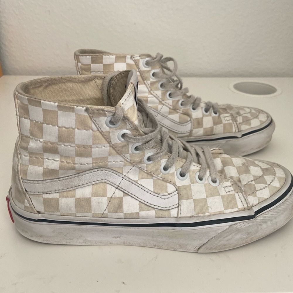 Vans Checkerboard shoes